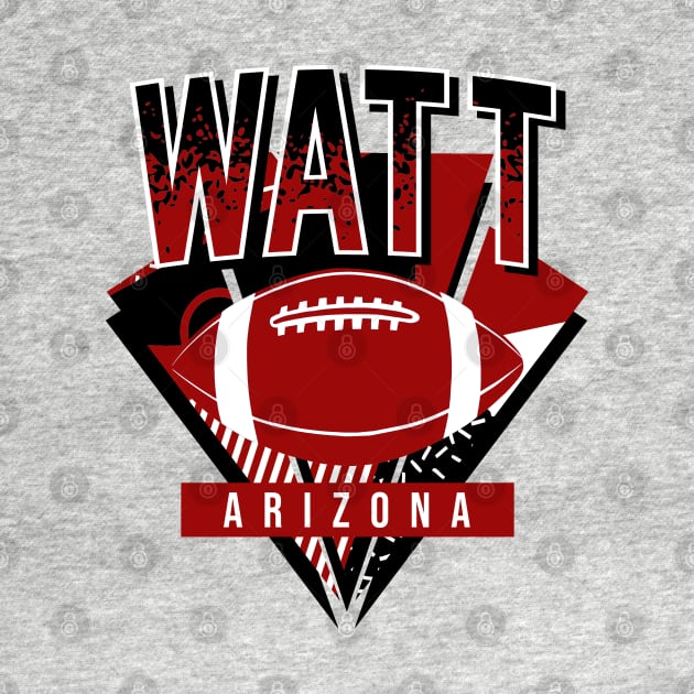 Vintage Arizona Football Watt by funandgames